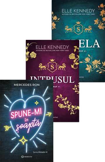 Carte Pachet Iubiri rebele editura Bookzone