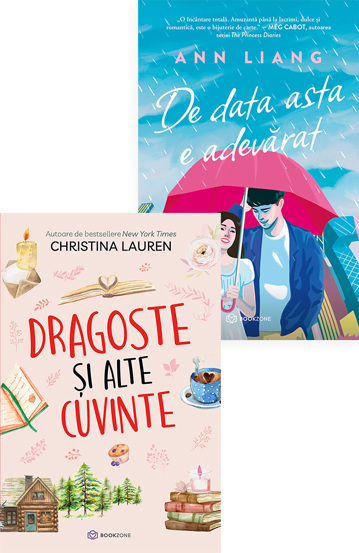 Carte Pachet Iubiri vindecătoare editura Bookzone