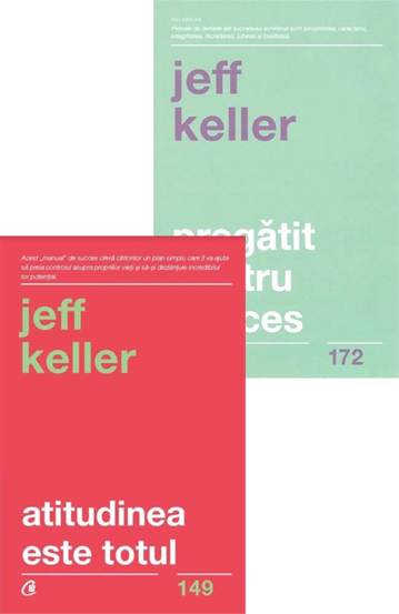 Carte Pachet Jeff Keller editura Curtea Veche
