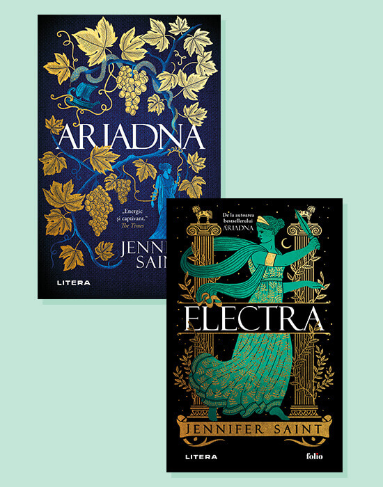 Carte Pachet Jennifer Saint editura Litera