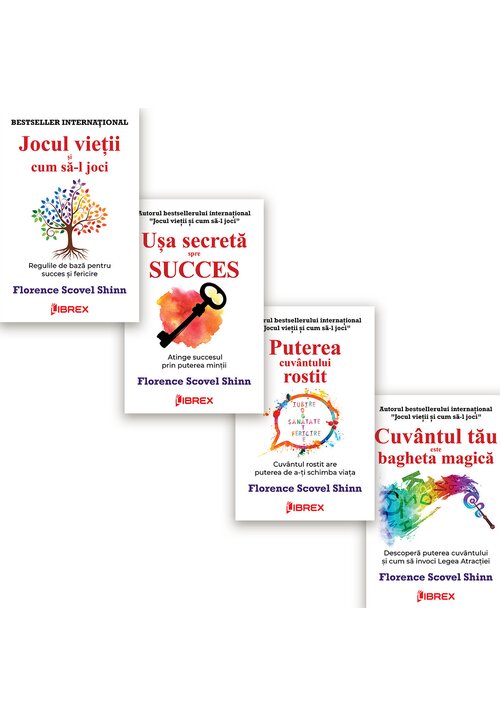 Carte Pachet Jocul Vietii. Set 4 carti editura Librex Publishing