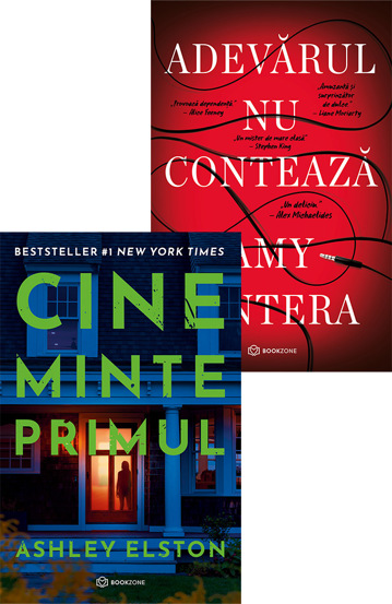 Carte Pachet Jocul minciunilor editura Bookzone