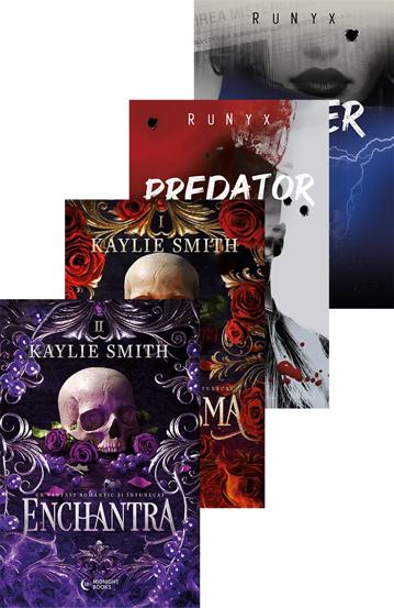 Carte Pachet Jocul seductiei mortale editura Bookzone