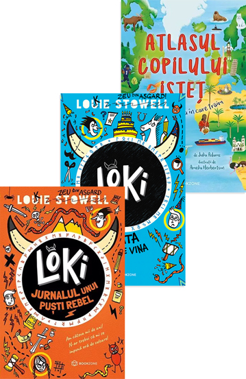 Carte Pachet Jurnal de explorator editura Bookzone