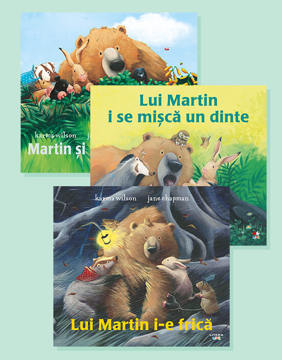 Carte Pachet Karma Wilson editura Litera