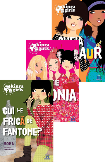 Carte Pachet Kinra girls 2 editura DPH
