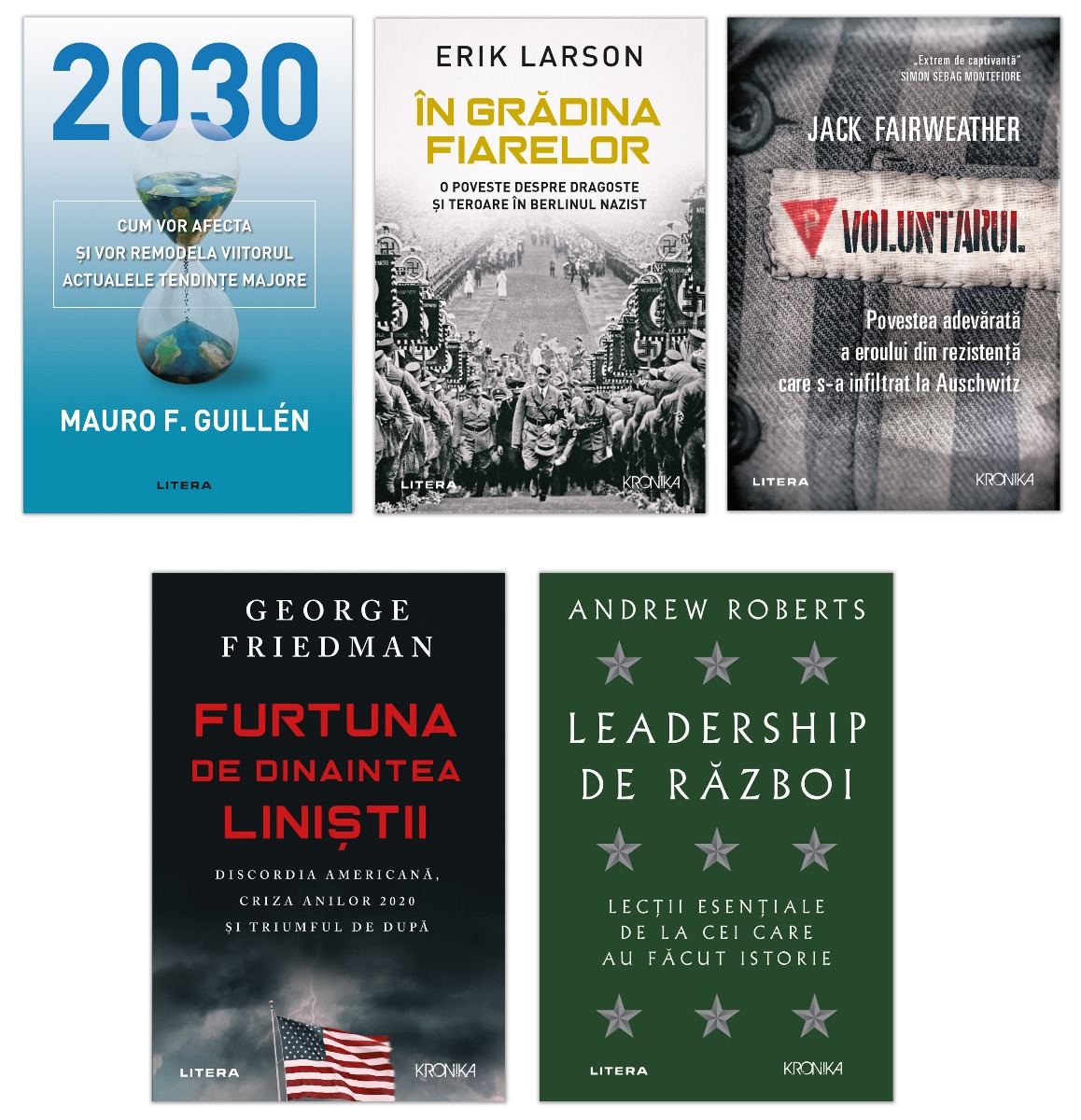 Carte Pachet Kronika editura Litera