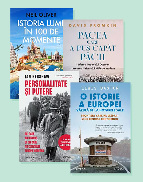 Carte Pachet Kronika (4 carti) editura Litera