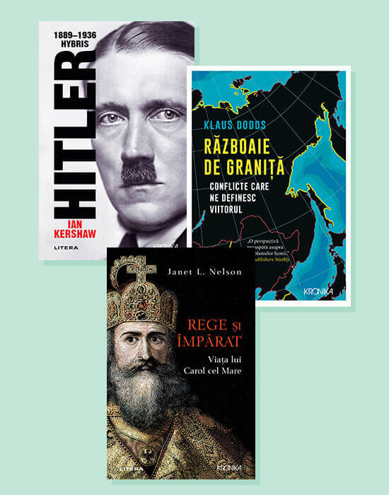 Carte Pachet Kronika Istorie editura Litera