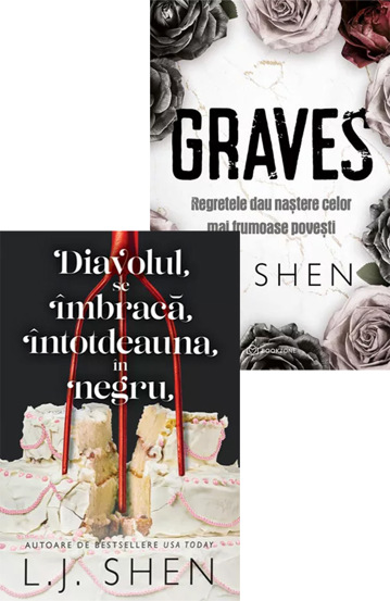 Carte Pachet L.J. Shen editura Bookzone