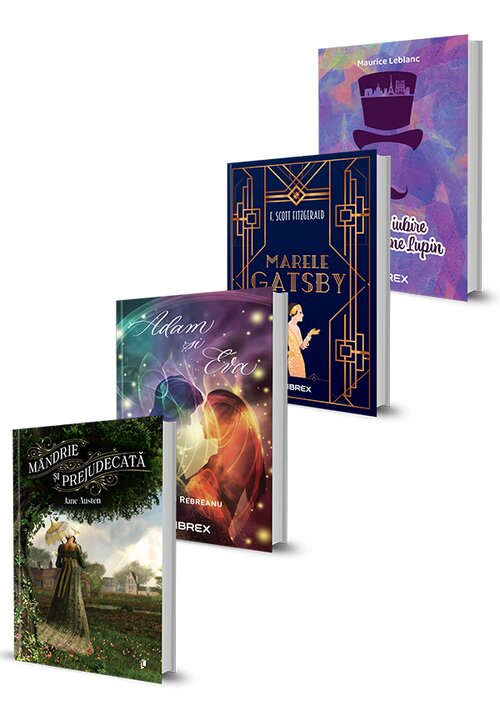 Carte Pachet LITERATURA CLASICA. Set 4 carti editura Librex Publishing