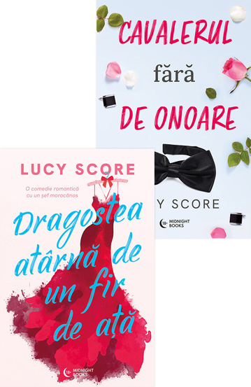Carte Pachet LUCY SCORE editura Bookzone