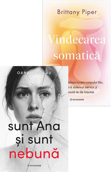 Carte Pachet Lasă durerea să plece editura Bookzone