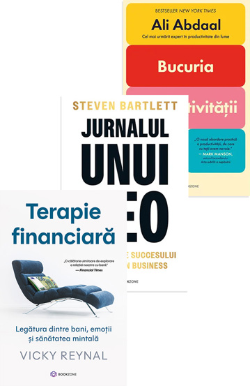 Carte Pachet Libertate financiară editura Bookzone