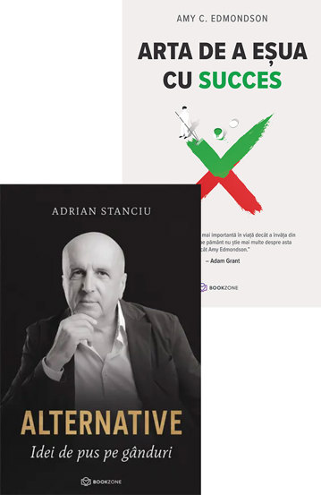 Carte Pachet Libertatea de a greși editura Bookzone