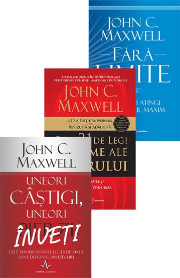 Carte Pachet Lider de succes editura Amaltea