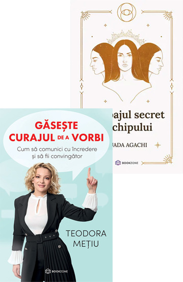 Carte Pachet Limbaj și emoție editura Bookzone