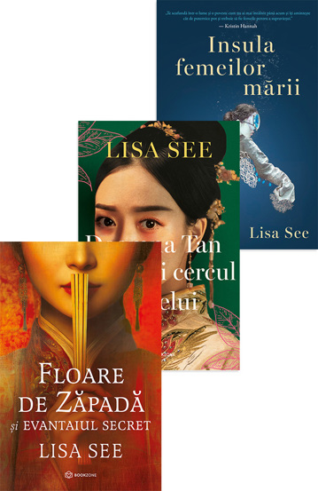 Carte Pachet Lisa See editura Bookzone