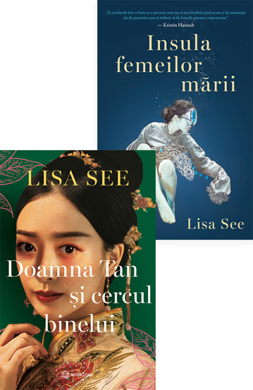 Carte Pachet Lisa See 2 cărți editura Bookzone