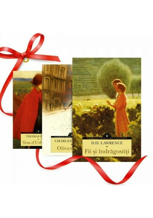 Carte Pachet Literatura Engleza Clasica. Set 3 carti editura Corint