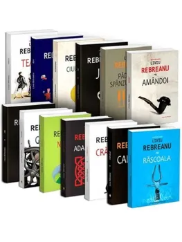 Carte Pachet Liviu Rebreanu/Liviu Rebreanu editura Cartex