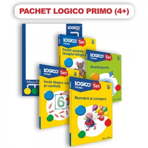 Carte Pachet Logico Primo 4+
