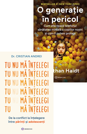 Carte Pachet Lumea digitală a adolescentului tău editura Bookzone