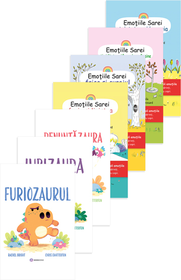 Carte Pachet Lumea emoțiilor editura Bookzone