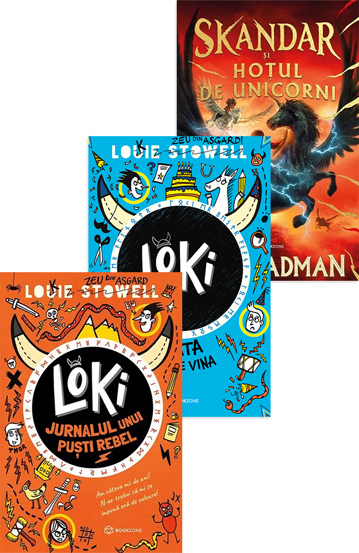 Carte Pachet Lumea fermecată a copiilor editura Bookzone