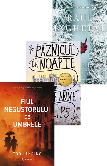 Carte Pachet Lumea pe care-o știam editura Bookzone