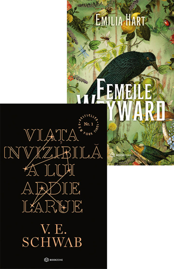 Carte Pachet Lumina si intuneric editura Bookzone