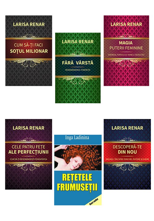 Carte Pachet Magia Feminitatii + carte Cadou editura IDEEA EUROPEANA