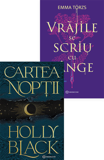 Carte Pachet Magia Nopții editura Bookzone