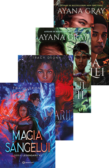 Carte Pachet Magie și pericol editura Bookzone