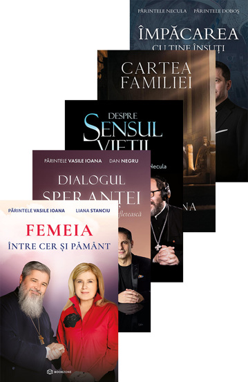 Carte Pachet Mai aproape de Dumnezeu editura Bookzone