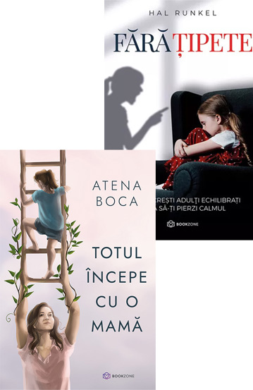 Carte Pachet Mama conștientă editura Bookzone