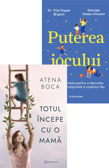 Carte Pachet Mame puternice copii jucăuși editura Bookzone
