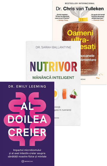 Carte Pachet Mananca inteligent editura Bookzone