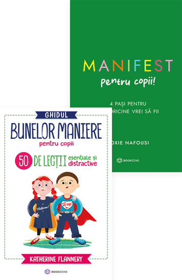 Carte Pachet Manifestăm bune maniere editura Bookzone