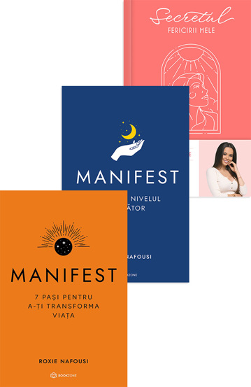 Carte Pachet Manifestarea în viața ta editura Bookzone