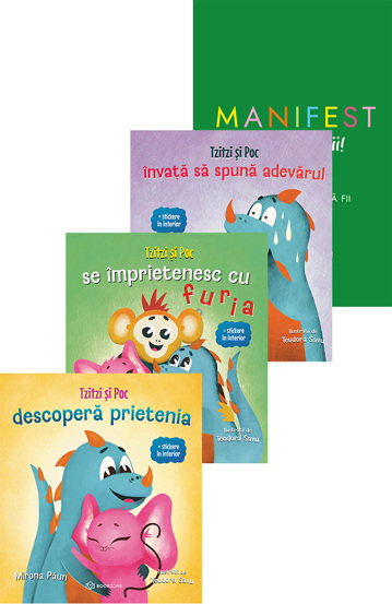 Carte Pachet Manifestul emoțiilor editura Bookzone