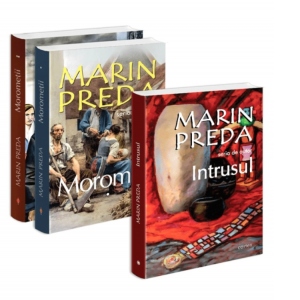 Carte Pachet Marin Preda: 1. Morometii (2 volume); 2. Intrusul Autor Marin Preda