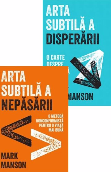 Carte Pachet Mark Manson editura Trei