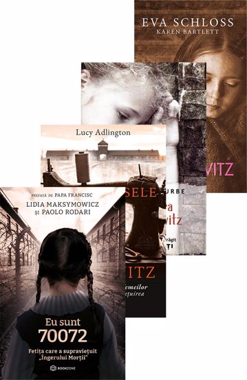 Carte Pachet Mărturii din infernul numit Auschwitz editura Altele