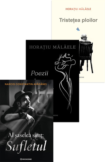 Carte Pachet Mărturisiri lirice editura Bookzone