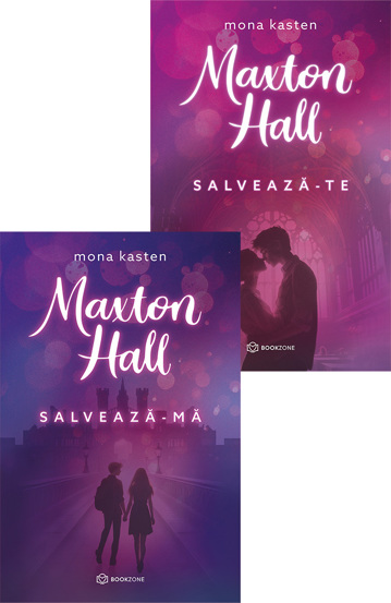 Carte Pachet Maxton Hall editura Bookzone