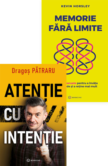Carte Pachet Memorează cu atenție editura Bookzone