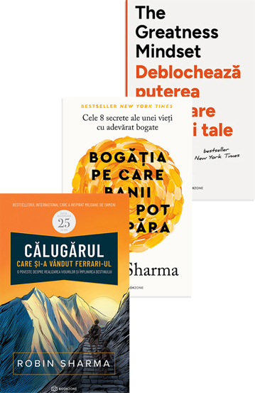 Carte Pachet Mentalitatea abundenței editura Bookzone