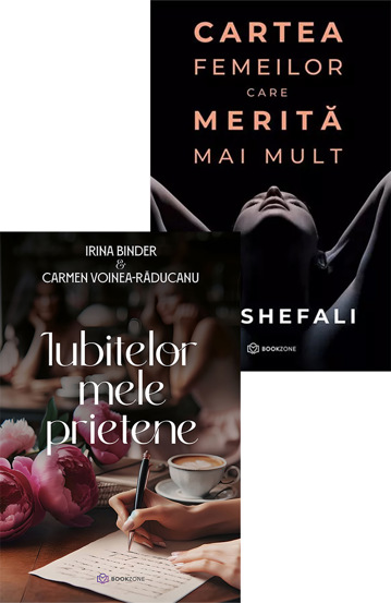 Carte Pachet Meriți mai mult editura Bookzone