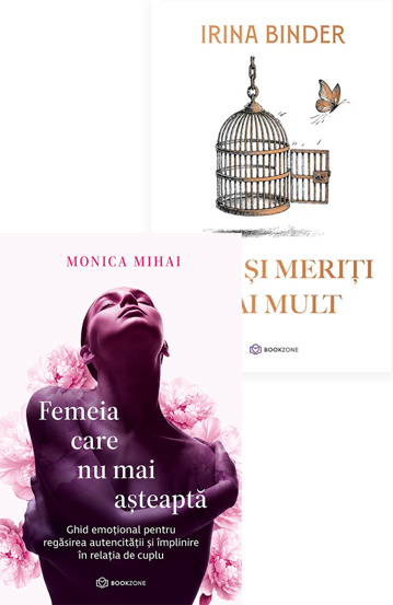 Carte Pachet Meriti mai mult decat ai crezut editura Bookzone